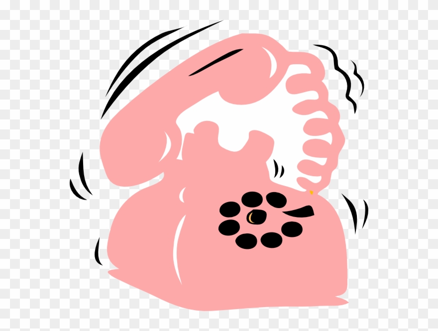 Phone At Clker Com Vector Online Royalty - Cute Phone Clip Art - Png Download