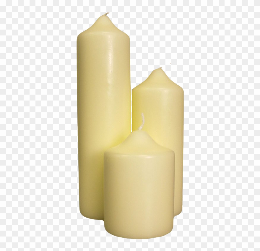 Melting Candle Clipart Catholic Candle - Church Candles Png Transparent Png