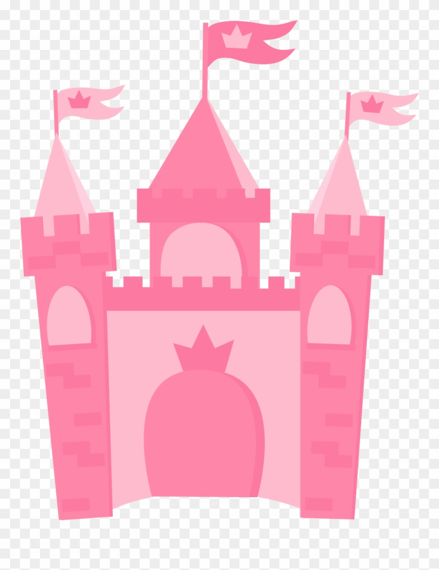 Disney Princesses Clipart Clip Art - Castelo De Princesa Png Transparent Png