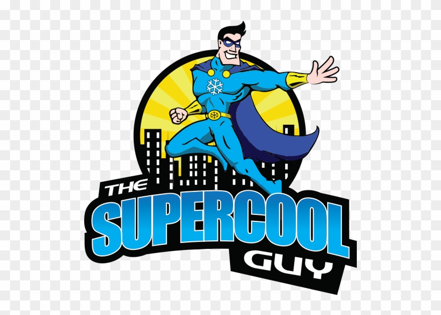 Jpg Library Centre All Brands Fujitsu - Super Cool Guy Air Conditioning Clipart