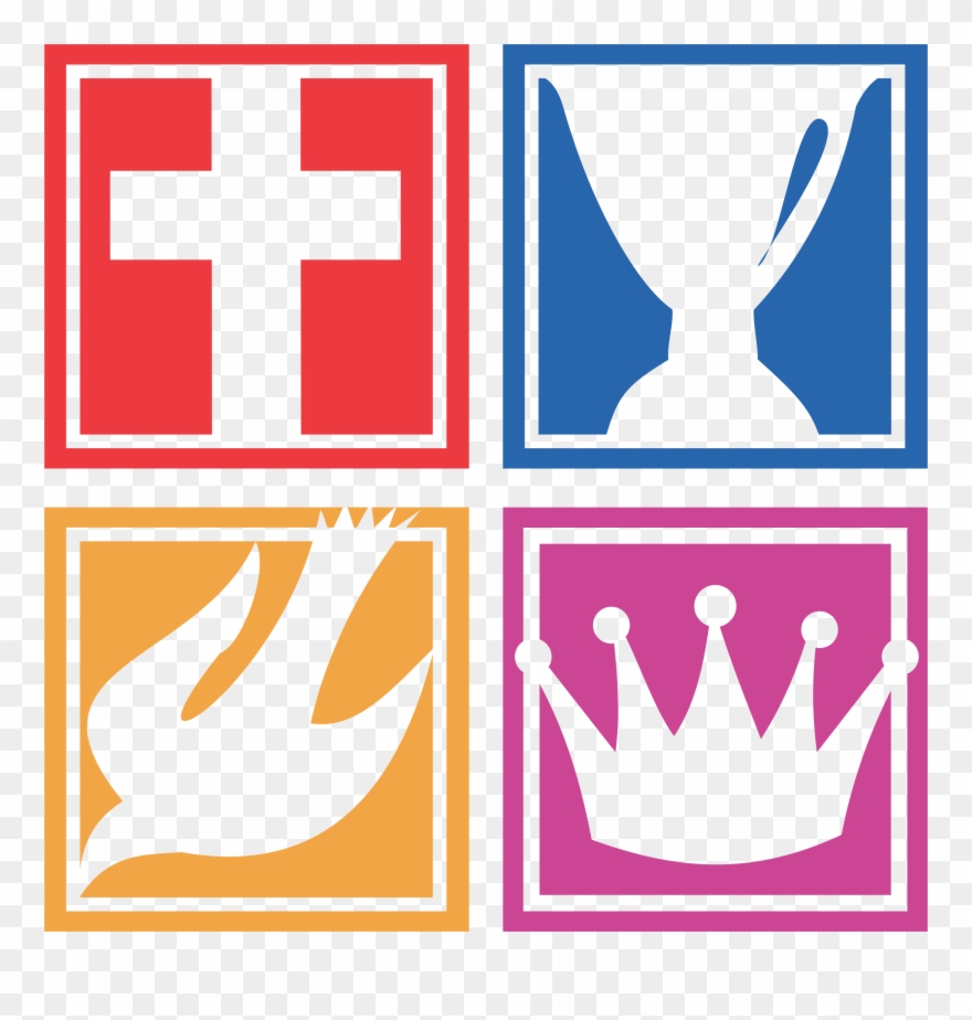 Foursquare Convention - Foursquare Gospel Church Logo Clipart