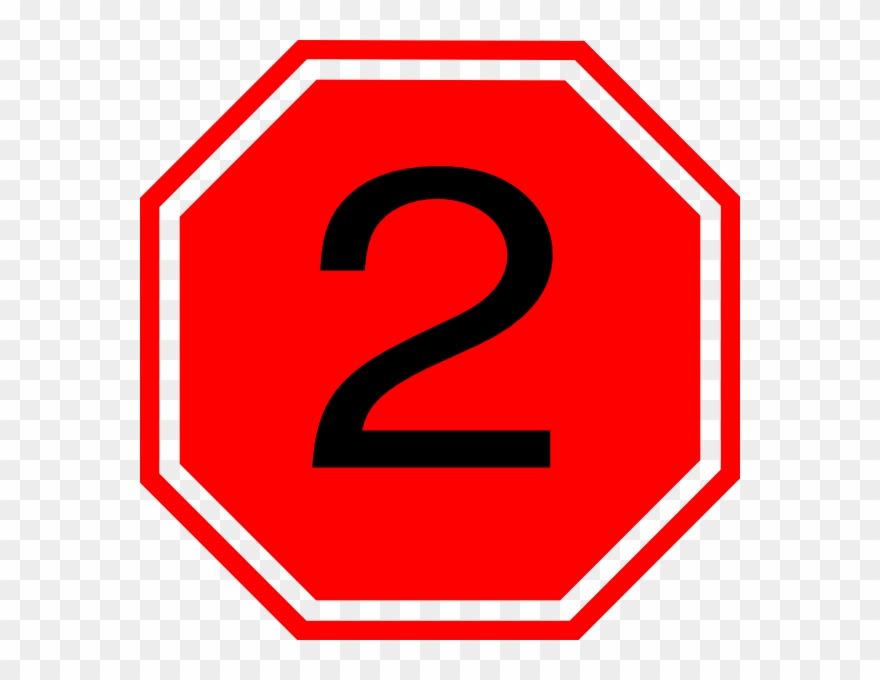 Codes For Insertion - Segnale Stradale Di Stop Clipart