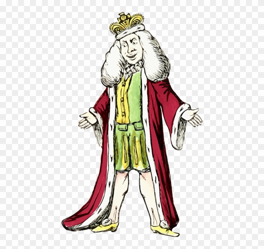 Throne Monarch Royal Family Costume Storytelling - Illustration Clipart
