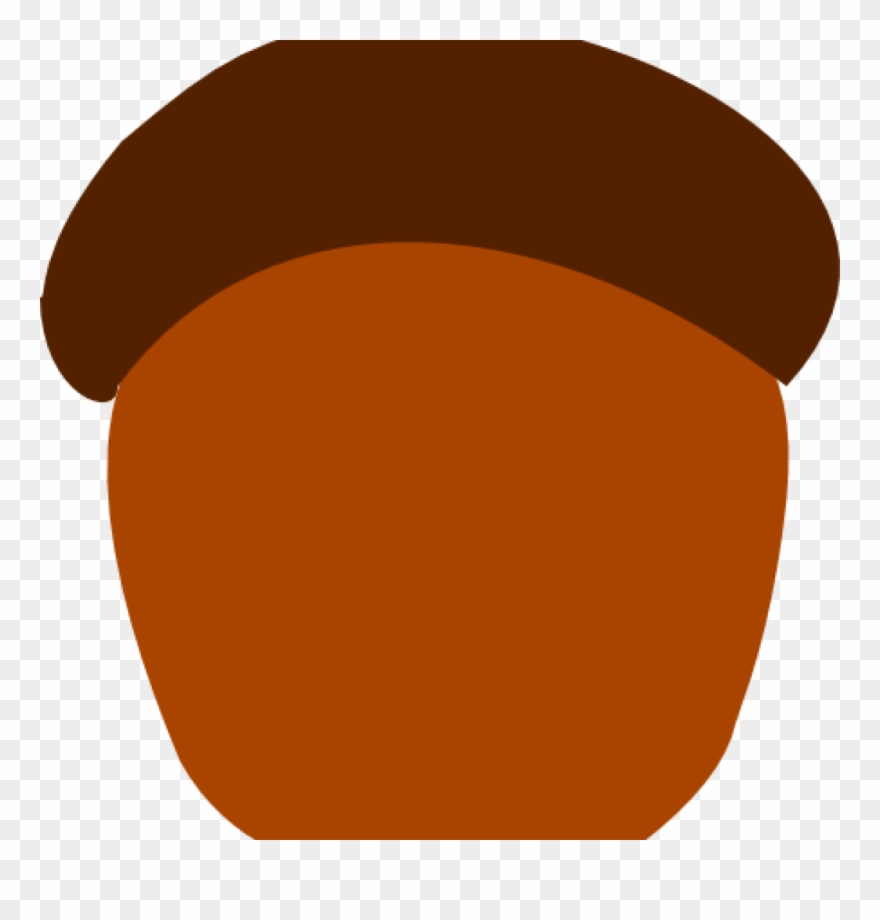 Acorn Clipart Clip Art At Clker Vector Online Royalty - Clip Art - Png Download