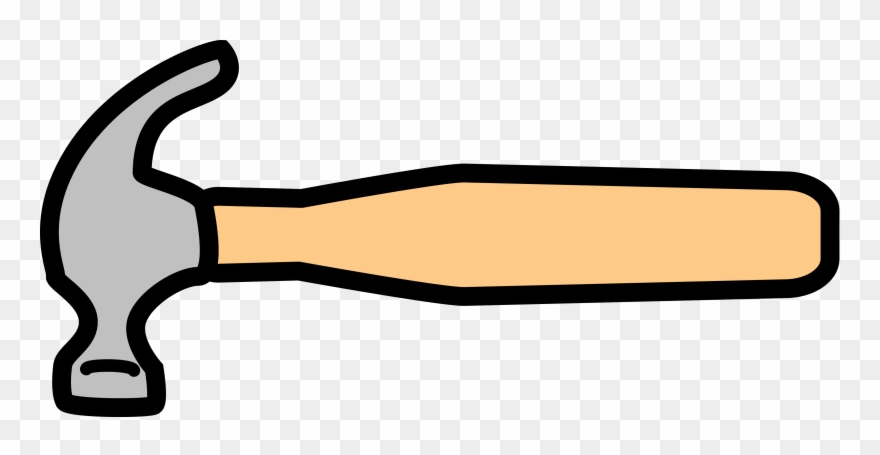 Download Clip Library Stock Free Baptism Cliparts Download - Construction Hammer Clip Art - Png Download