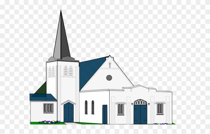 Catholic Church Clipart - Church Clip Art Png Transparent Png