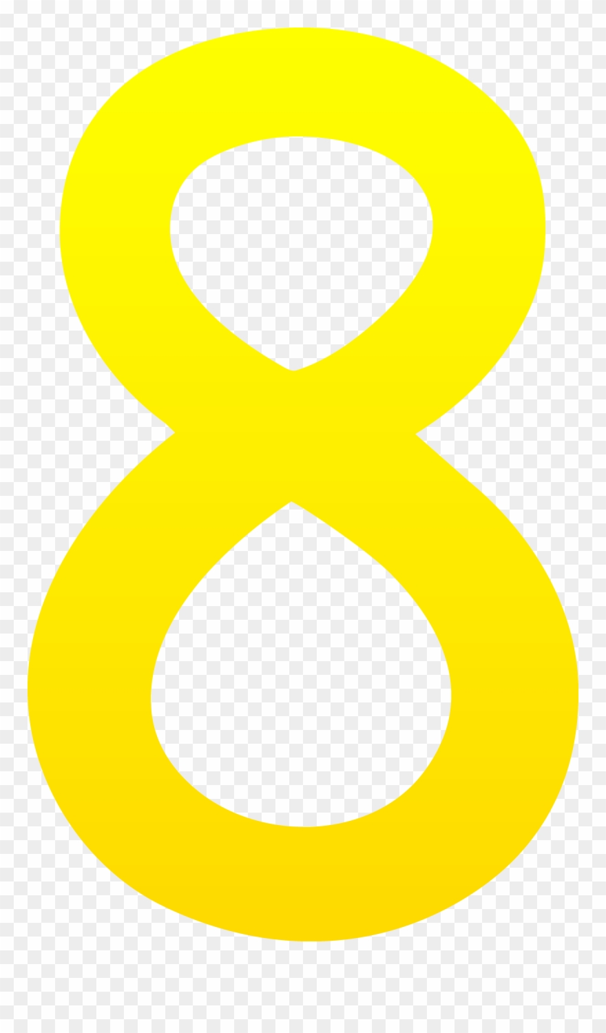 Number 8 Clip Art Free - Ancient Asian Peace Symbol - Png Download