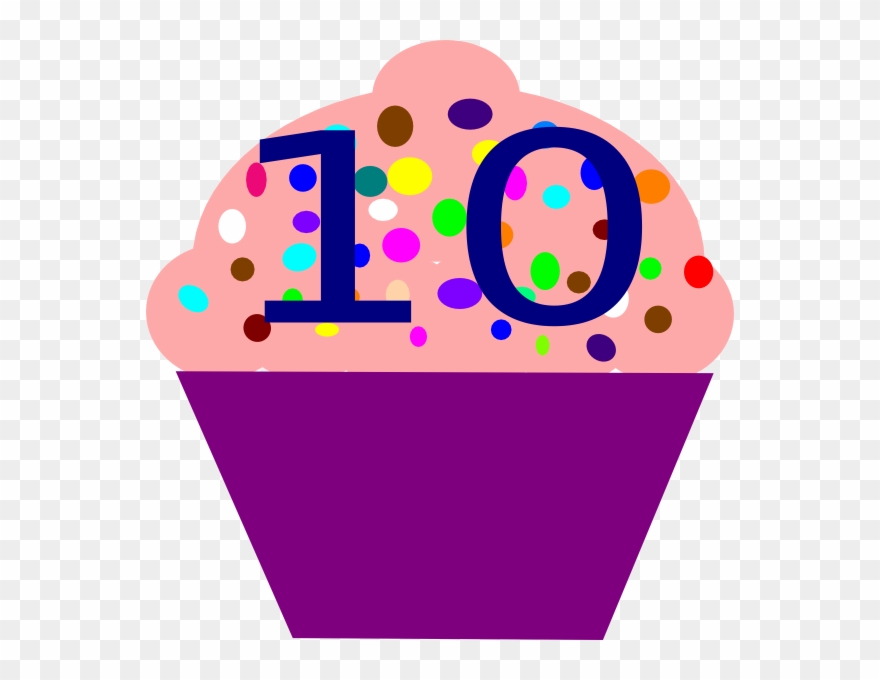 Number 10 Clipart - Number 10 Clip Art - Png Download