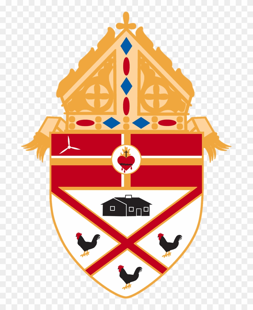 Head Football Coach - Diocese Of Pensacola Tallahassee Logo Clipart