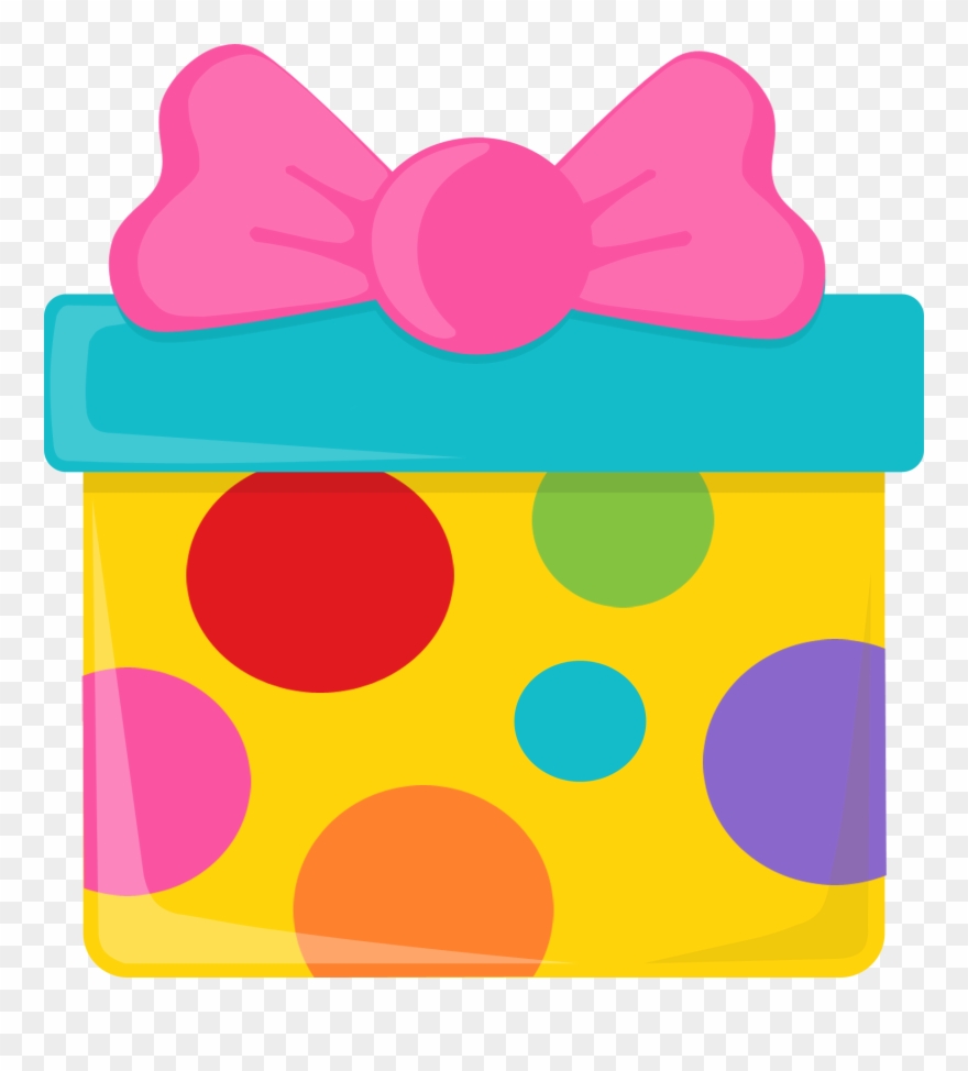 Photo By @daniellemoraesfalcao - Birthday Gift Clip Art - Png Download