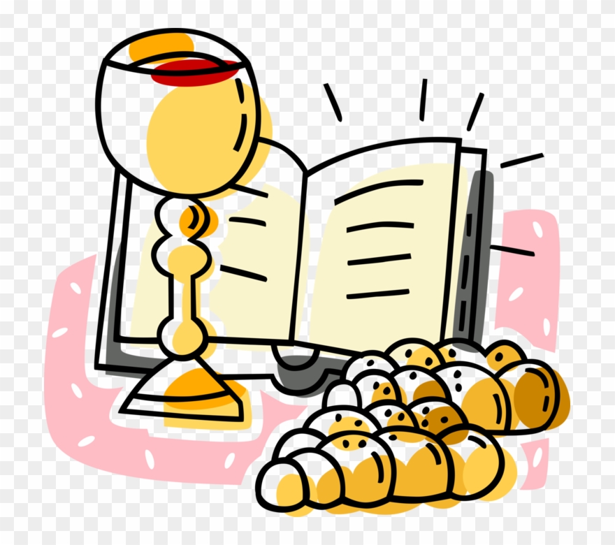 Vector Royalty Free Library Cup Graphics Illustrations - Holy Mass Clipart - Png Download