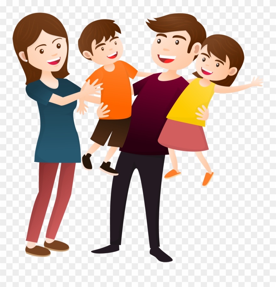 Happy Person Png Transparent Free Images Png Only - Happy Clip Art Family