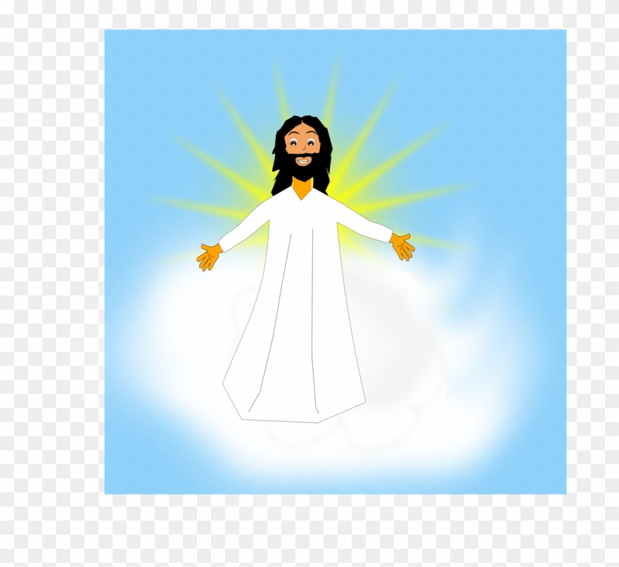 Christ The Redeemer Cartoon Messiah Christianity - Gambar Tuhan Yesus Kartun Clipart