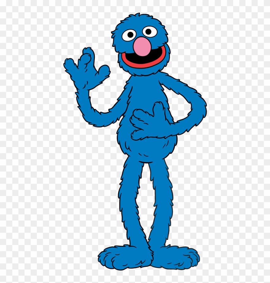 26 Elmo Wallpaper Free - Sesame Street Grover Clipart - Png Download