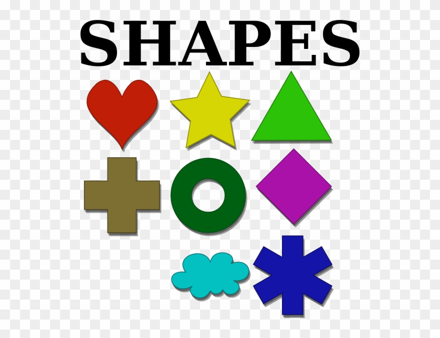 Shapes Clip Arts - Png Download