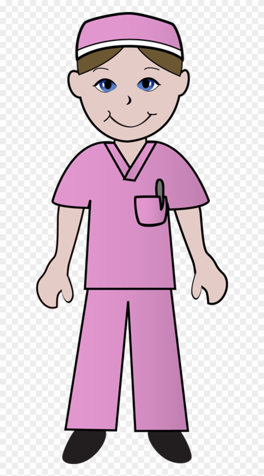 Funny - Clip Art Nurses - Png Download