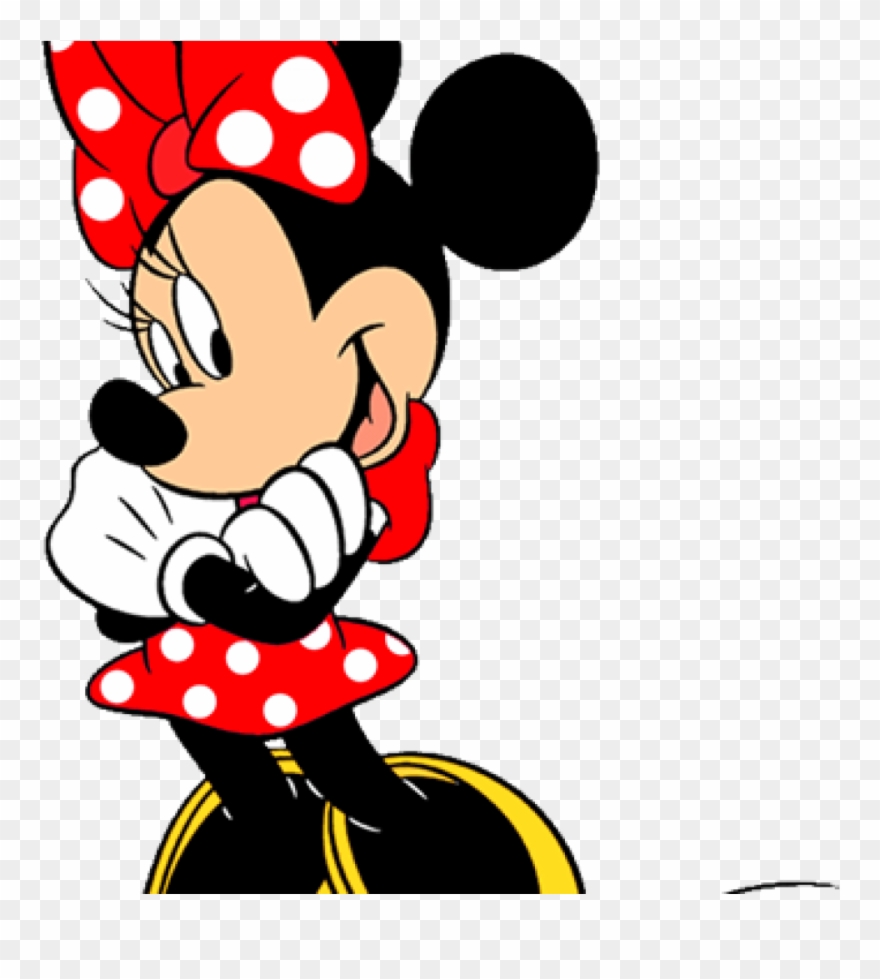 Minnie Mouse Clip Art Free Red Minnie Mouse Birthday - Disneyland Printable Gift Certificate - Png Download