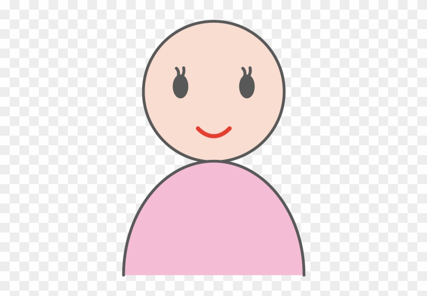 Woman - Woman - Free Illustration - Clip Art - Smily - Png Download