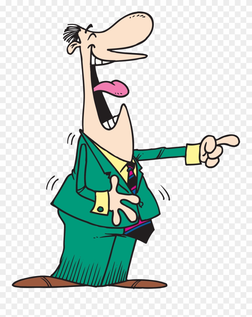 Cartoon Pictures Of People Laughing - Laughing Clip Art - Png Download