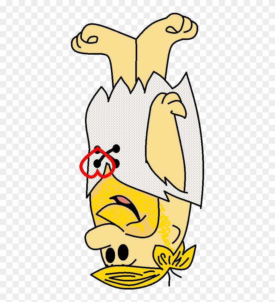 Rubble Recharging His Heart - Cartoon Clipart