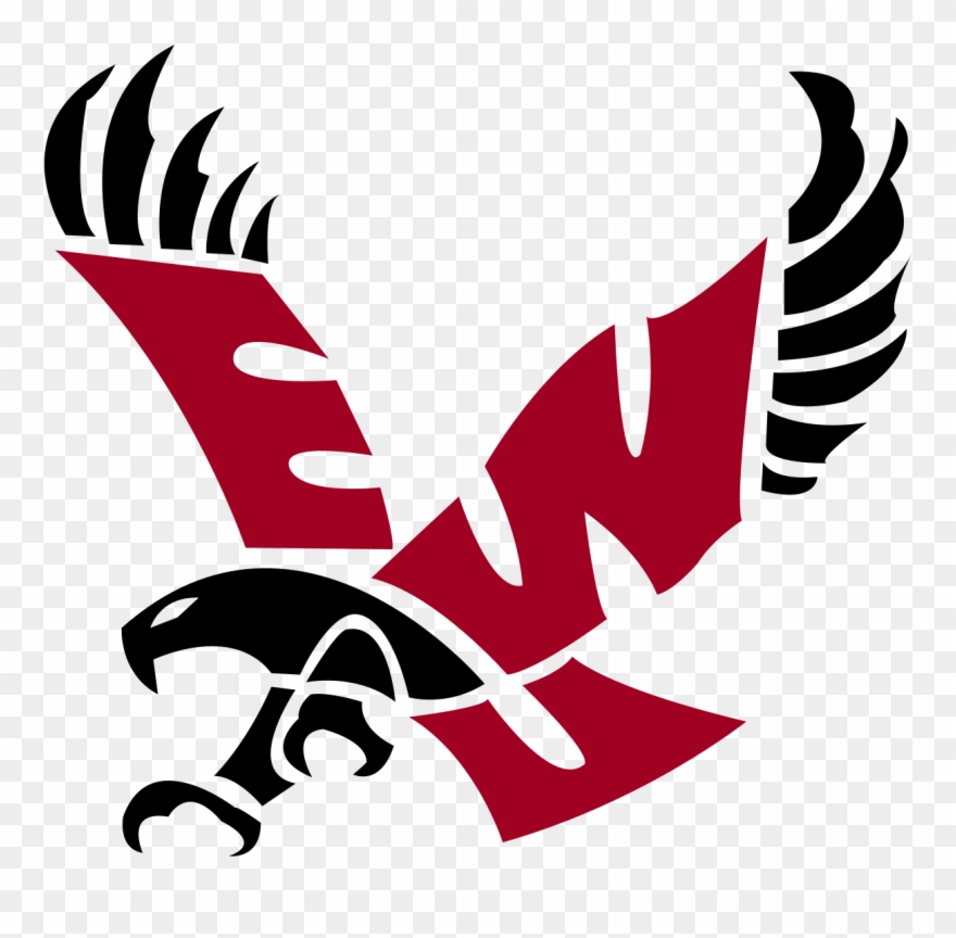 We Will Gather At - Eastern Washington Eagles Clipart