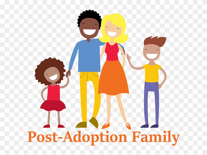 Clip Art Transparent Stock Collection Of Free Fostering - Adopt Child Cartoon - Png Download