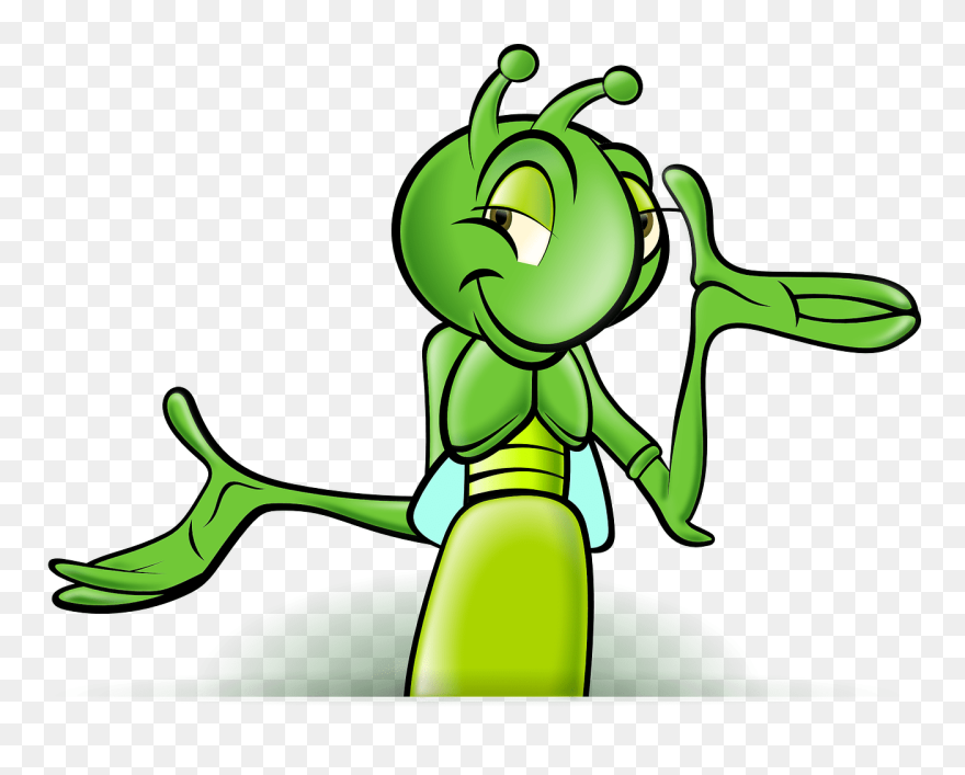 Clipart - Cricket - Cricket On The Hearth (english Edition) - Png Download