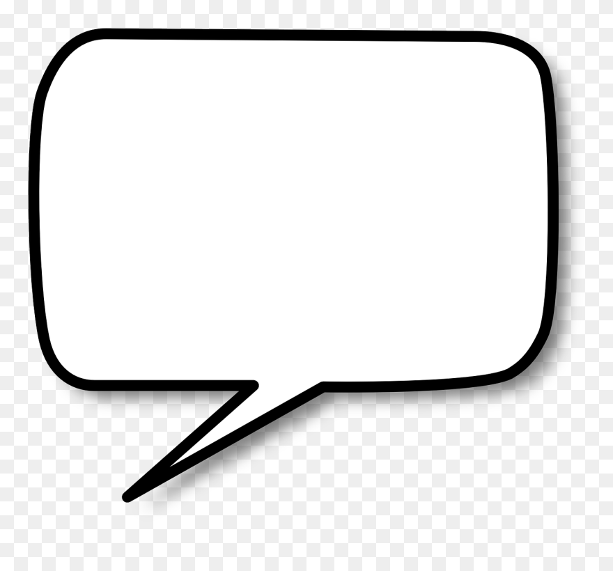 Clip Art For Winter Quotation Callout Computer Icons - Blank Speech Bubble No Background - Png Download