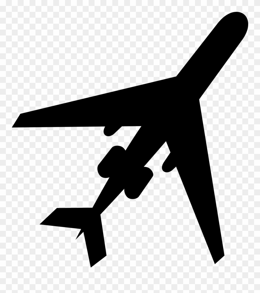Big - Clipart Airplane - Png Download