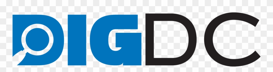 Dig Dc Logo Png - Washington, D.c. Clipart