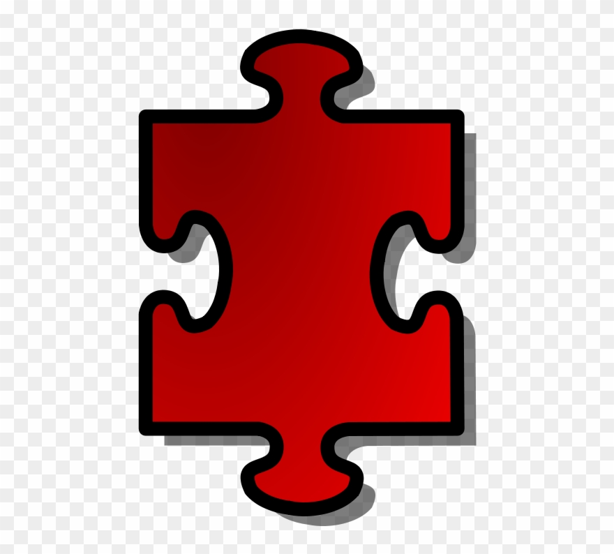 Transparent Background Puzzle Piece Clipart - Png Download