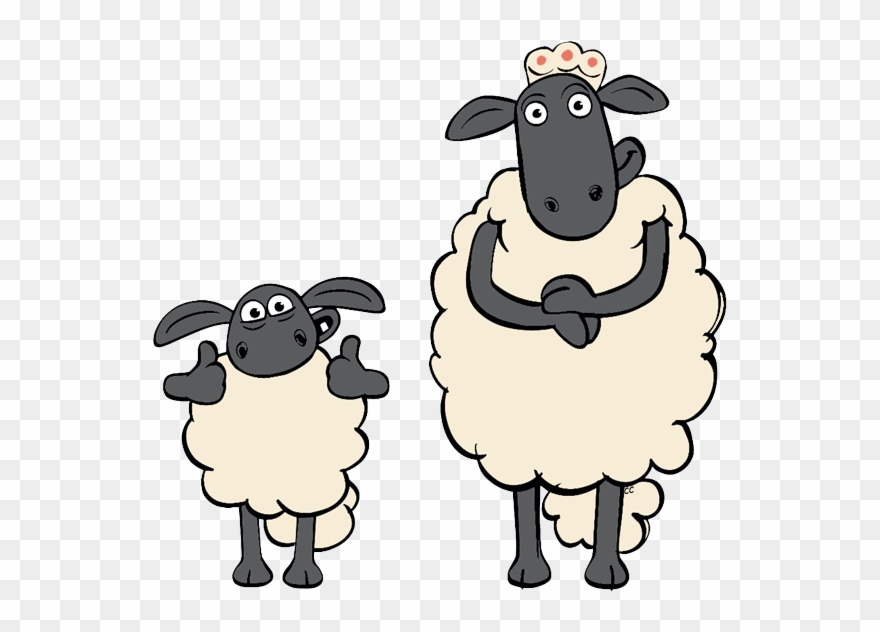Download Sheep Cartoon Clipart Clip Art - Timmy Shaun The ...