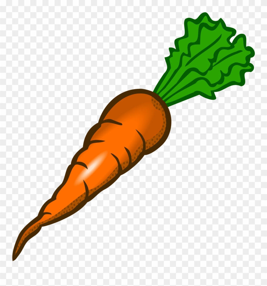 Carrot Clip Art Free Clipart Images - Carrot Clipart Transparent Background - Png Download