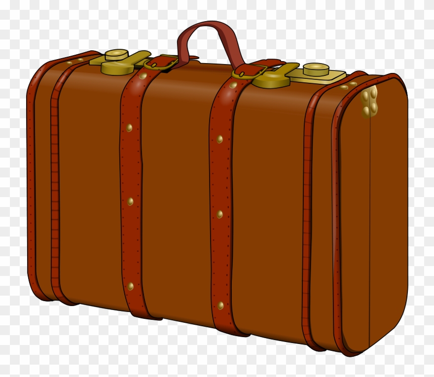 Suitcase Clip Art Free Png - Case Clipart Transparent Png