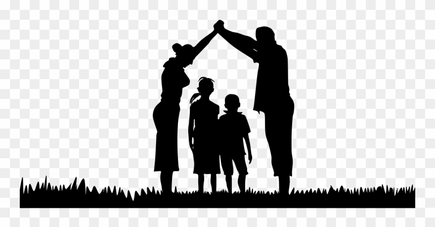 Clip Art Free Download Black Family Clipart - Family Counseling - Png Download