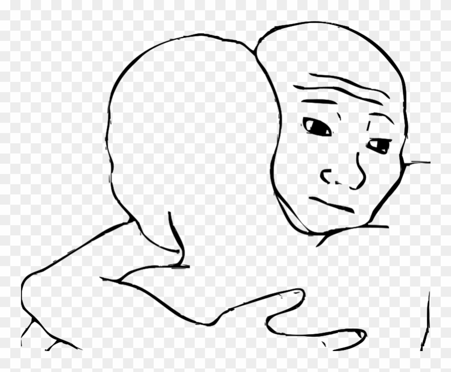 Meme Feeling Understanding Information Friendship - Feels Bad Man Hug Meme Clipart