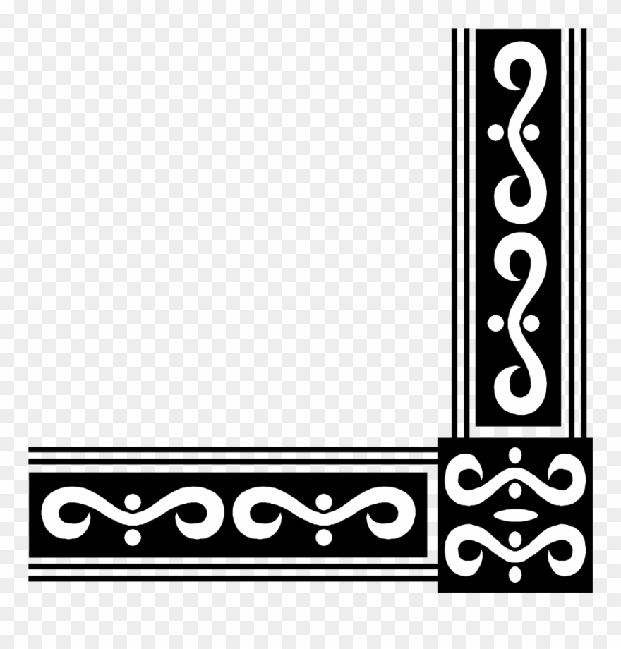 Corner Lower Right Free Stock Photo Illustration - Rondeau - Full Score By Jean-joseph Mouret - Score Clipart