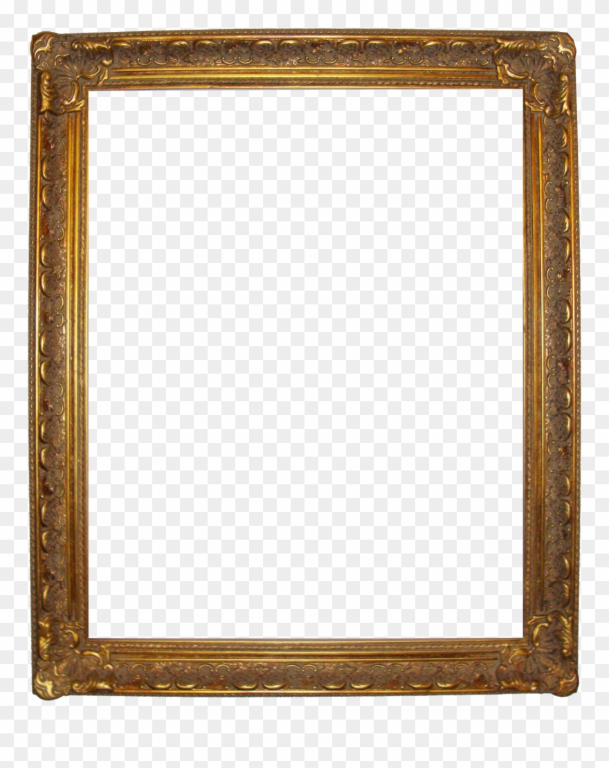 Best Free Images Frame Gold Clipart - Gold Frame For Photoshop - Png Download