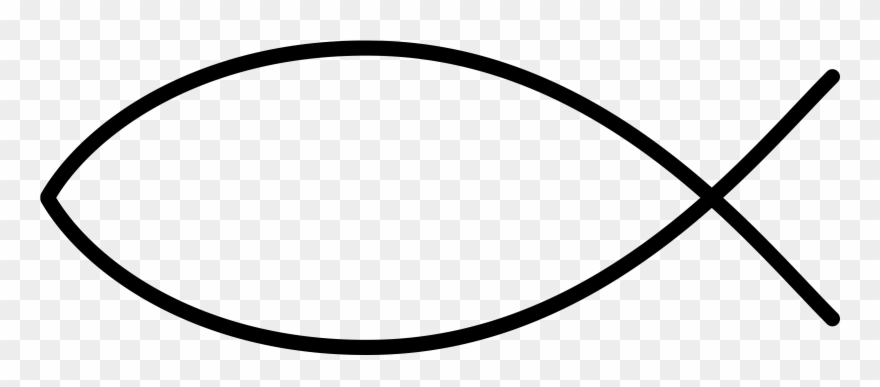 Ichthys Christian Cross Christianity Symbol Marriage - Ichtys Png Clipart