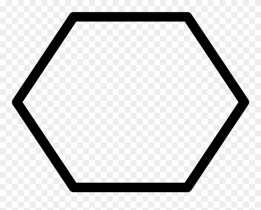 Polygon Clipart Basic Shape - Molde De Bola De Futebol Em Eva - Png Download