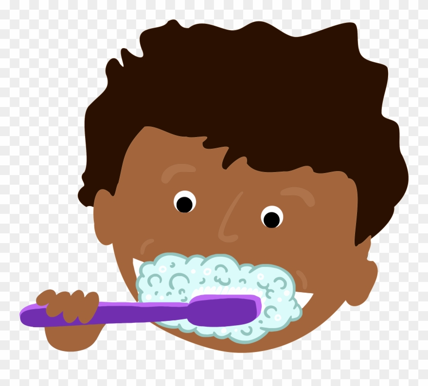 Free Clipart Brush Teeth - Clip Art Brushing Teeth - Png Download