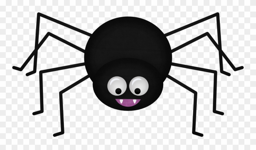 Spider Clipart For Kids - Spider Kids Clipart - Png Download