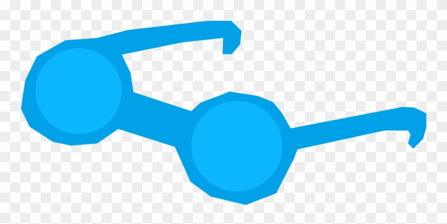 Eyewear Goggles Glasses Swimming Droide - Goggles Clipart - Png Download