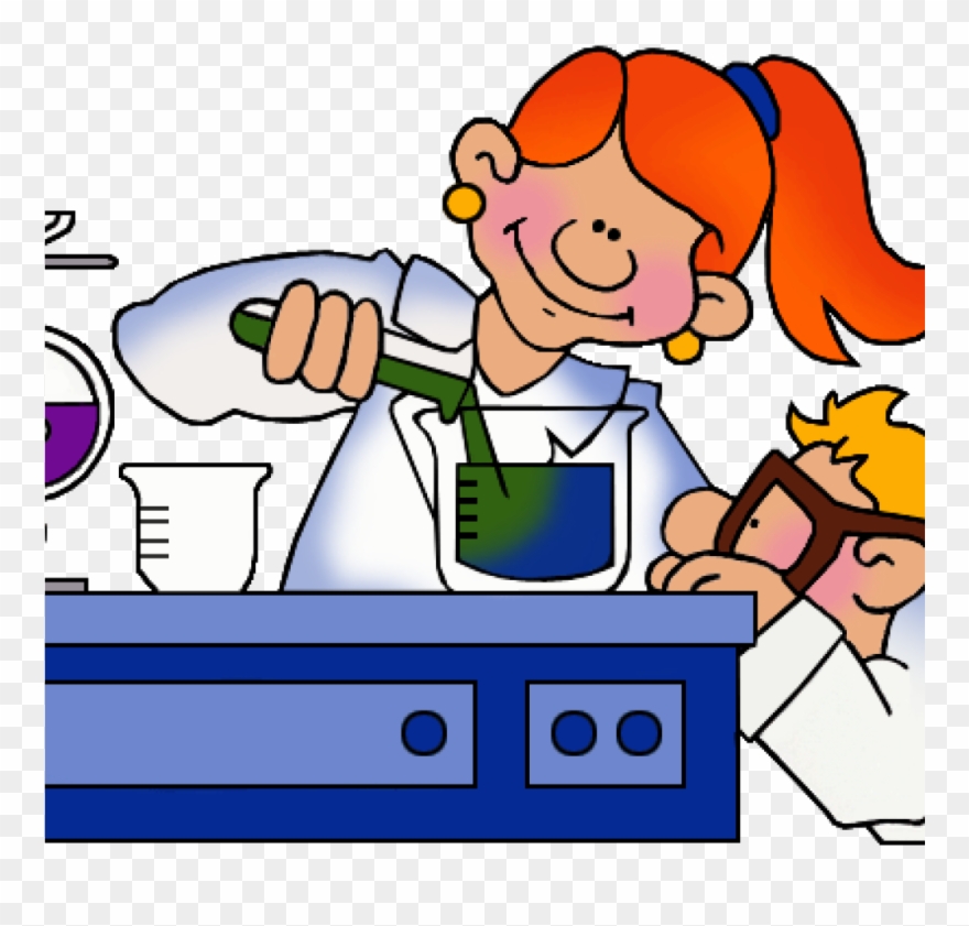 Science Clip Art Phillip Martin Labwork Space Clipart - Science Laboratory Clip Art - Png Download