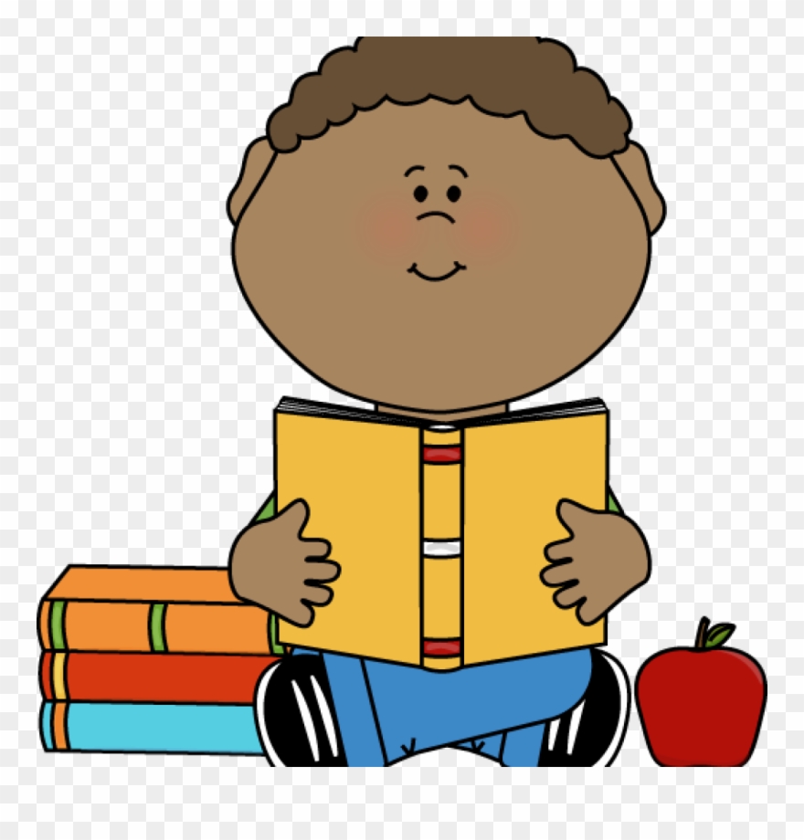 Boy Reading Clipart Boy Reading Clip Art Little Boy - Student Reading Clipart Png Transparent Png