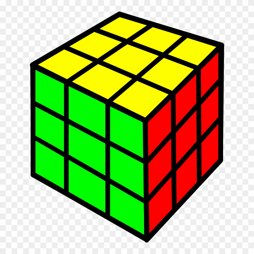 Shapes Clipart Cube - Clip Arts - Png Download