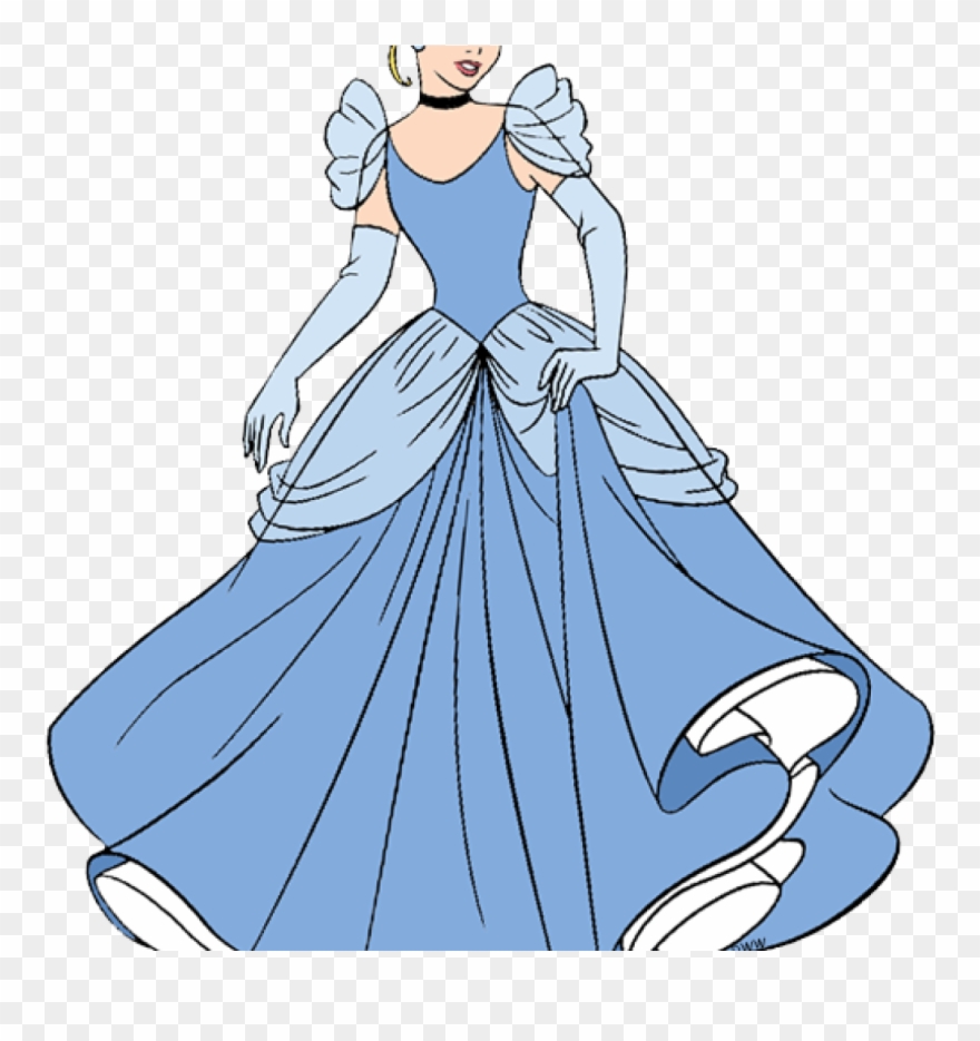 Free Cinderella Clipart Free Clipart Download - Illustration - Png Download