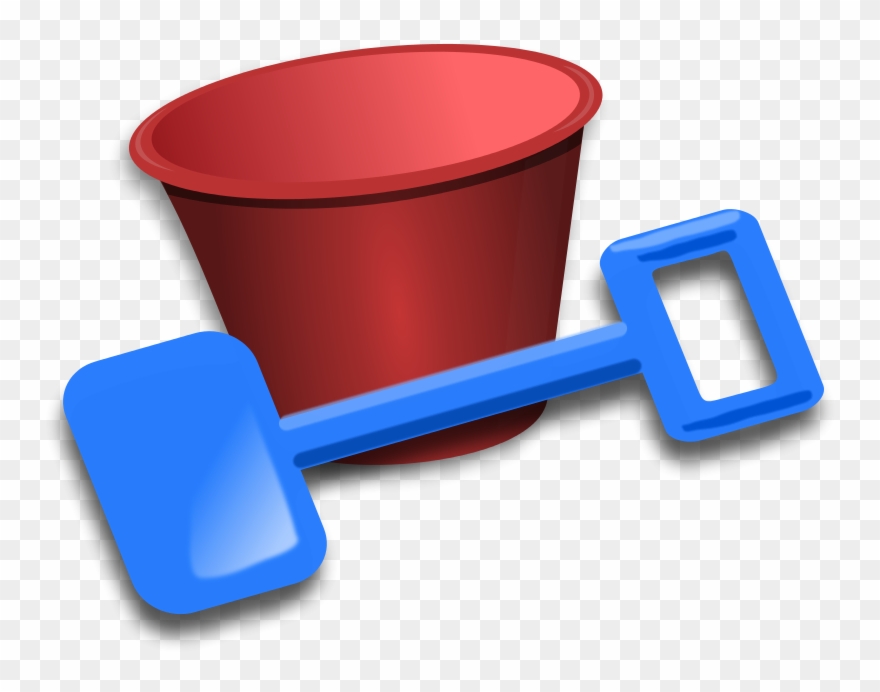 Free To Use Public Domain Travel Clip Art - Clipart Bucket And Spade - Png Download