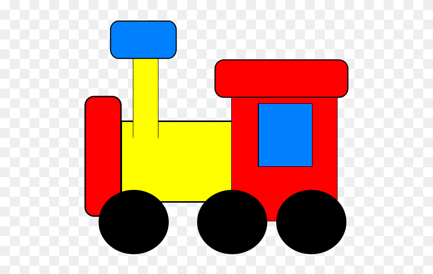 Free Train Clip Art - Clip Art Train - Png Download
