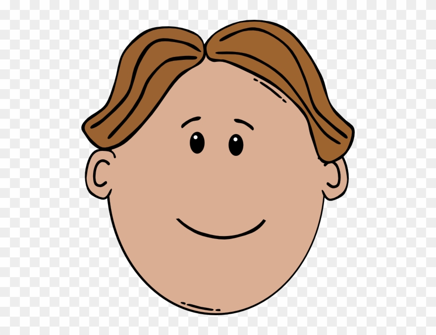 Boy Face Clipart - Png Download